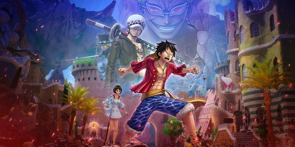 Marineford e Dressrosa come memorie in One Piece Odyssey Marineford e Dressrosa come memorie in One Piece Odyssey